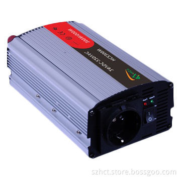 300WPure Sine Wave Power Inverters, Full Range of Security Protection, Fast/Soft Start Function